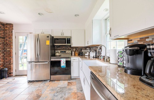 Mongaup Valley Cabin | Bethel Woods Retreat on 45 acres with Hot Tub Arcade Pool & Firepit!