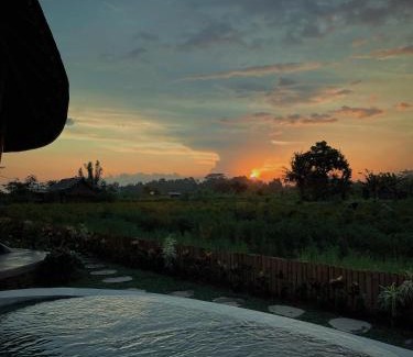 Sidemen Villa | Bethewa Bali Sidemen Private Bamboo House