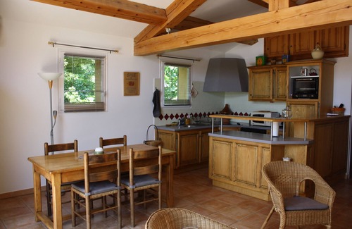 Gard Rhodanien Cottage | Between Avignon and Nîmes, in a village on the banks of the Rhône .