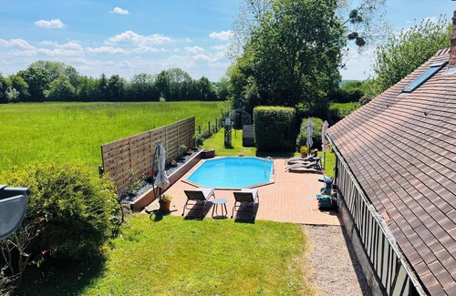 Gonneville-sur-Mer Cottage | Between Deauville and Cabourg: Rent Family House 2Kms Villers-sur-Mer