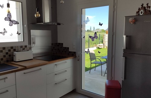 Pont l'Abbe d'Arnoult House | BETWEEN FIELD AND SEA, COMFORTABLE GITE