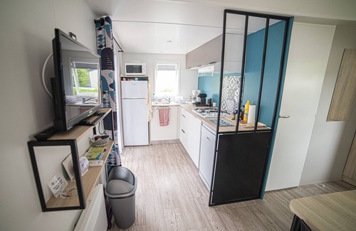 Biscarrosse House | BETWEEN LAKE & OCEAN, VERY NICE MOBILHOME (2018) ENTIRELY EQUIPPED