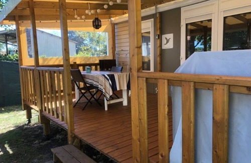 Saint-Julien-en-Born House | Between ocean and nature, welcome to Hélène and Jean-Louis's mobile home