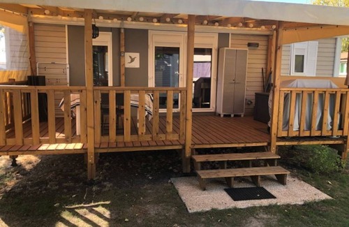 Saint-Julien-en-Born House | Between ocean and nature, welcome to Hélène and Jean-Louis's mobile home