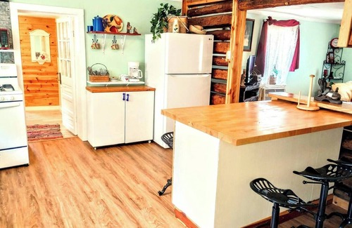 Calico Rock Cabin | Beula 1869 cabin in "The Land"