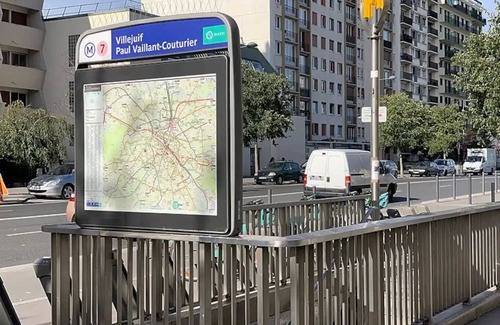 Villejuif Apartment | Beutiful Apartment near Paris with AC and Parking