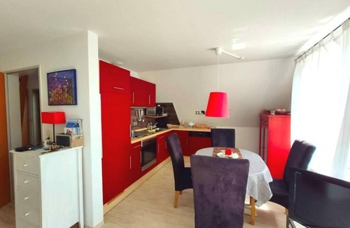 Ditzum Apartment | Bezaubernde Ferienwohnung OG im Schwalbennest Ditzum - Aussicht, Ruhe, Erholung!