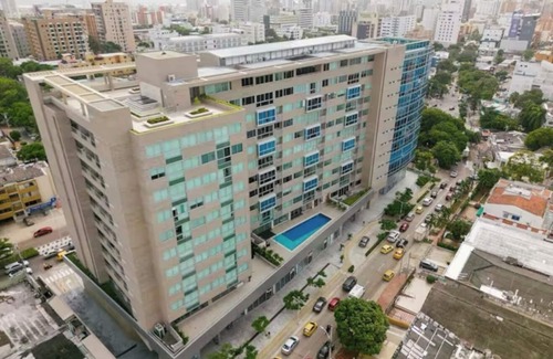Barranquilla Apartment | BH-801 DISTRITO 90 LUXURY SUITE /WiFi /FAST /A/C