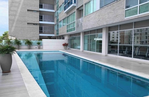 Barranquilla Apartment | BH-801 DISTRITO 90 LUXURY SUITE /WiFi /FAST /A/C