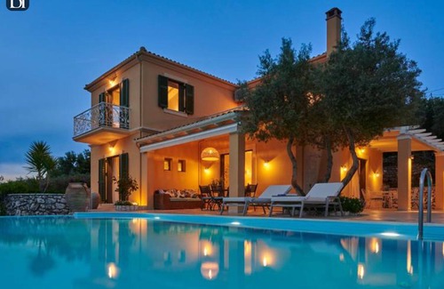 Kavallos Villa | BH538 - R - Villa Lefkada