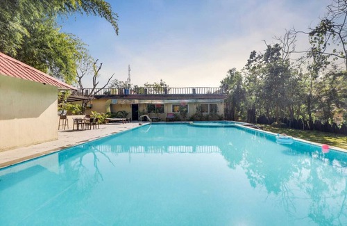 Mocha Villa | Bhil's Kabeela PVT POOL VILLAn2 room luxurious PVT POOL in the heart of Jungle