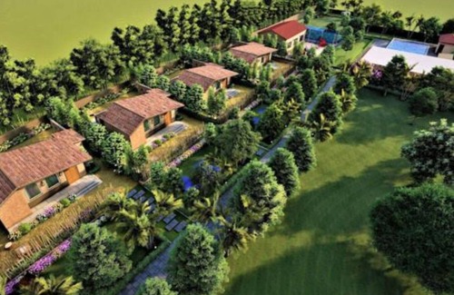 Mocha Cabin | Bhil's Kabeela Resort & Spa Kanha-Two-Bedroom Cottage 4