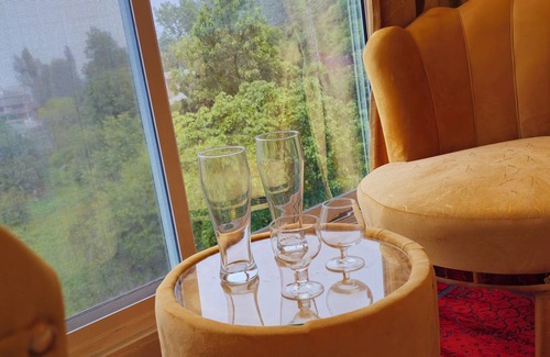 Bhurban Apartment | Bhurban Nights - High Floor with mountains views from each of 3 rooms.