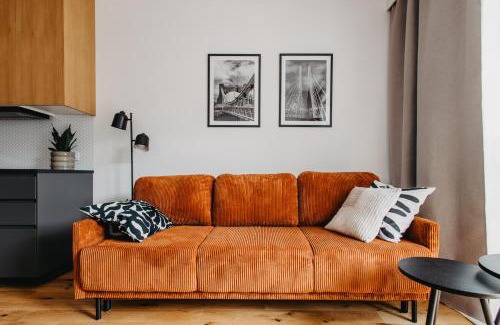 Fabryczna Apartment | Białowieska 67 - Apartament z sypialnią, balkon w Porcie Popowice - Fair Rentals