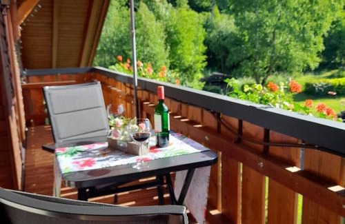 Bischofsdhron Apartment | Bichlhof Bärfra Ferienwohnung Fernsicht