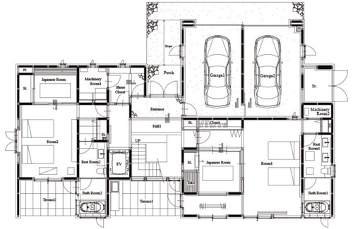 Biei Villa | Biei Villa Rubeshibe Hill