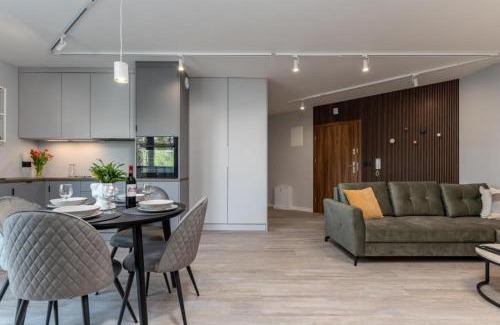 Bielsko-Biala Apartment | BIELSKO BLISS SUITES Blisko centrum Parking Baza wypadowa w Beskidy WIFI Blisko CH Sfera
