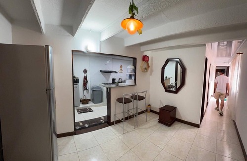 Fontibon Apartment | ¡bienvenido a Nuestra Acogedora Casa Dorada!