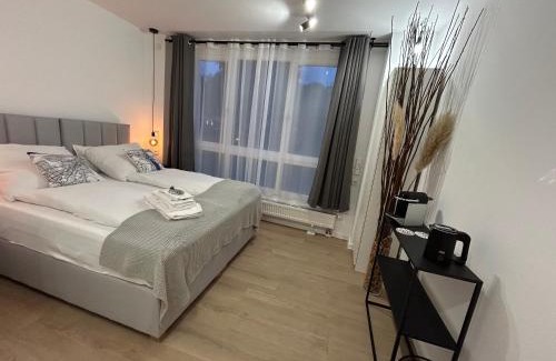 Stockum House | BienveniDUS - self service accommodation - Unterkunft zur Selbstversorgung - Das Messezimmer - Düsseldorf