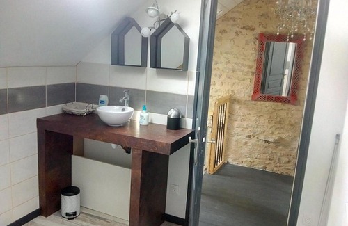 Marigny-le-Cahouet Apartment | Bienvenue chez moi