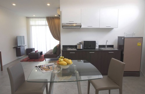 Phuket Apartment | Big 1 Bedroom 60 Sqm Open View Phuket Muai Thai Area ,Central Festival ,town