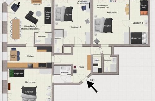 Funfhaus Apartment | BIG Apartment Vienna