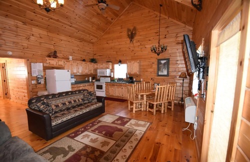 Moravia Cabin | Big Bear - Sleeps up to 8 - Handicap Accessible