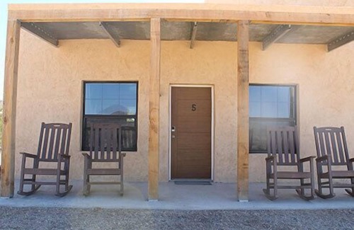Terlingua Cabin | Big Bend Lodging at Ten Bits Ranch | Room #5 (Delmonico’s Steakhouse)