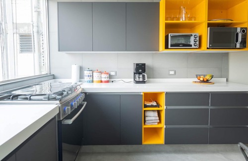 Hipodromo Condo | Big, Bright, Renovated Mexico City Apartment Facing Gorgeous Park in La Condesa