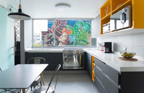 Hipodromo Condo | Big, Bright, Renovated Mexico City Apartment Facing Gorgeous Park in La Condesa