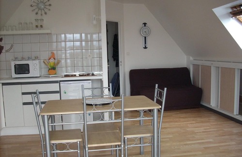 Ambleteuse Apartment | BIG BRIGHT STUDIO 500m FROM THE BEACH WITH PARKING AMBLETEUSE