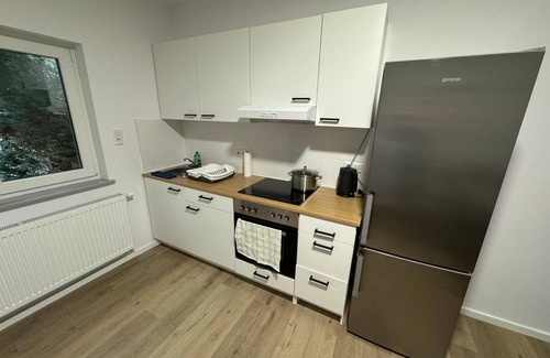 Bad Oeynhausen Apartment | Big Flat | 5 Sleeping Rooms | 9 Beds | 2 Bathrooms