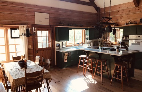 Twin Bridges House | Big Hole River fishing cabin