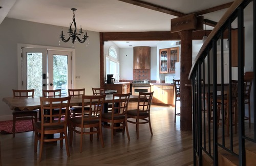 Slade House | Big house lodge is a castle like house, central to RRG