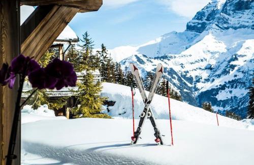 Val d'Illiez Ski Chalet | Big luxury Chalet with amazing view
