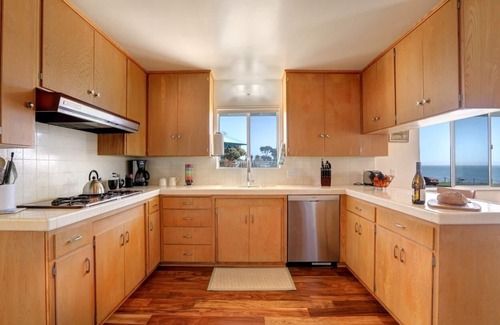 Saint Andrews House | Big ocean Views - mid-century modern beach house - Monthly Rental Only