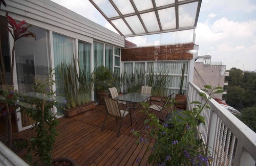San Miguel Chapultepec Apartment | Big Penthouse, Unmatched View. Park of Chapultepec