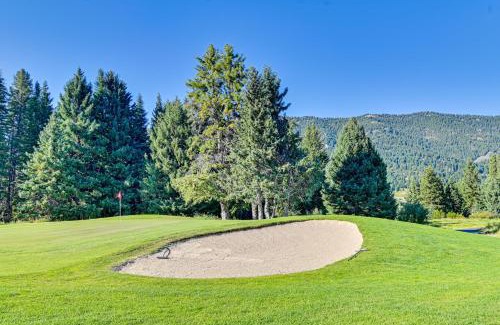 Big Sky Apartment | Big Sky Condo with Golf Course View, Steps to Town