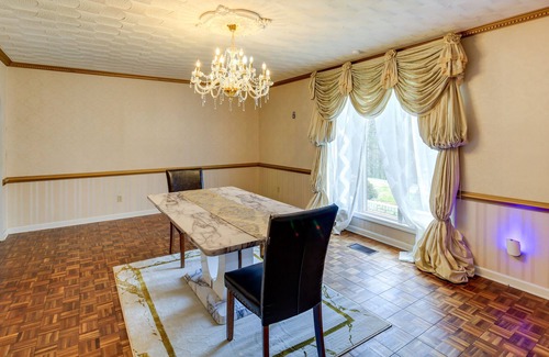 Andover House | Big Stone Gap Mansion: Private Pool & Home Theater