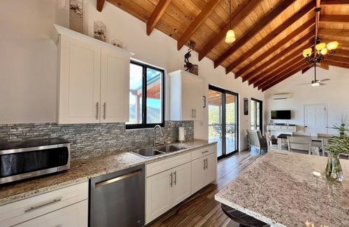 Lower Carolina Villa | Big Views Over the Private Pool from this Simple Modern Getaway