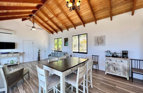 Lower Carolina Villa | Big Views Over the Private Pool from this Simple Modern Getaway