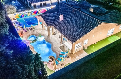Rancho Santana House | BigBiggy/Waterslide/100k Game Room