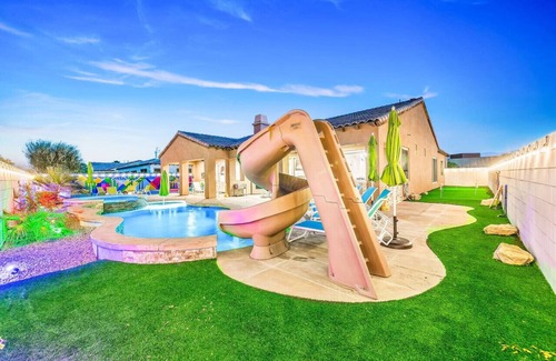 Rancho Santana House | BigBiggy/Waterslide/100k Game Room