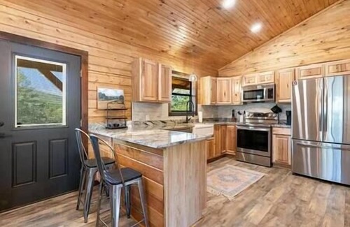 Pickens House | Bigfoot Bluff in Kiamichi Mountains