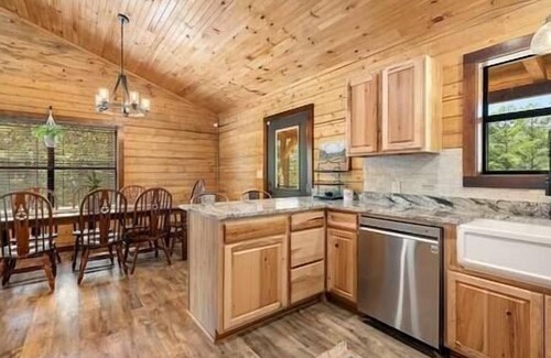 Pickens House | Bigfoot Bluff in Kiamichi Mountains