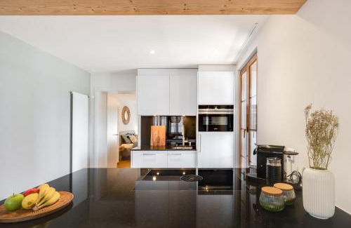 Faulensee Apartment | Bijou Lake Side - mit Seesicht und Privatstrand