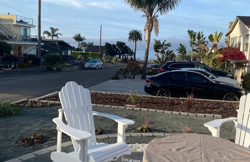 Shell Beach Apartment | Bike, Hike, Walk, Talk, Wine.all within view of the ocean!