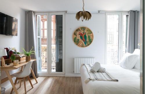 Bilbao City Centre House | Bilbao Art Lodge Staynnapartments
