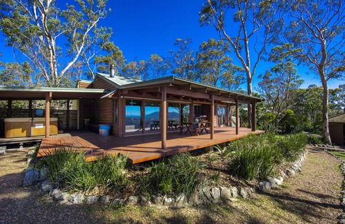 Vacy House | Bilby Spa Lodge Nature Retreat
