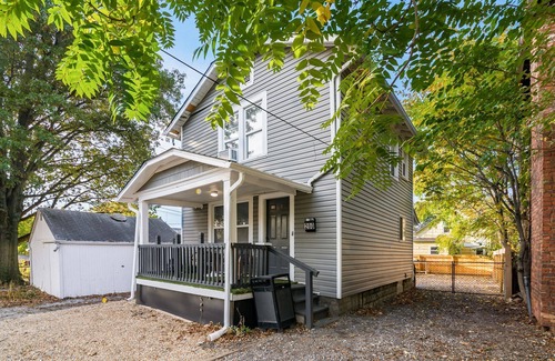 Old North Columbus House | Bill Murray - Private Barcade and Outdoor Lounge - OSU/Clintonville/CrewStadium